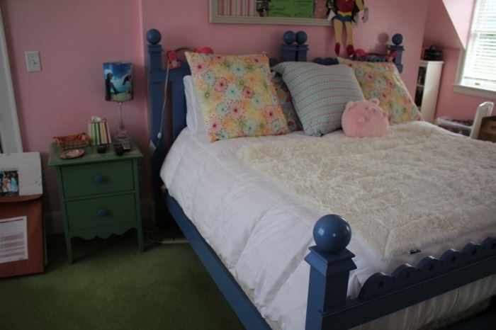 Fun, Colorful Bedroom 