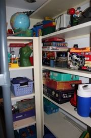 Toys and Household Items