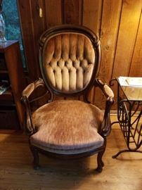 Victorian Chair                                   $50