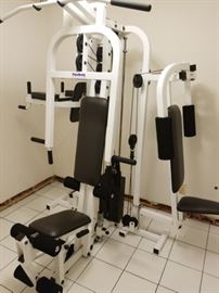 $325.00 Parabody ex500 multisstation gym in like new condition.