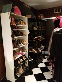Clothes and shoes galore