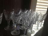 Waterford Glasses & Acc.