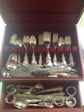Sterling Silver Flatware Set