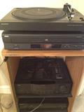 Sony Turntable, RCA & Sony CD Changers & RCA Surround Sound System