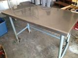 Stainless Steel Kitchen Rolling Table