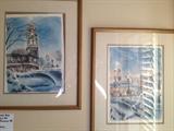 2 Original, Signed and Numbered J.R. Hamil