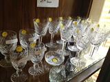 Selection of Waterford Crystal