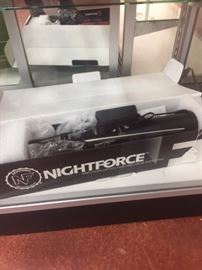 Nightforce scope