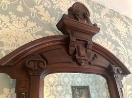 Lovely ornate carving - this will become a family heirloom!