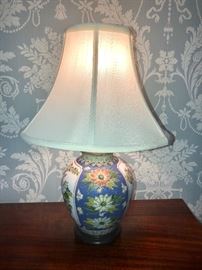 We have many lovely lamps at this sale!