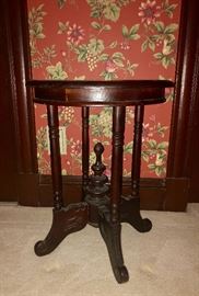 Antique Victorian Eastlake Accent Table