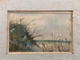 Here is one of the dunes...