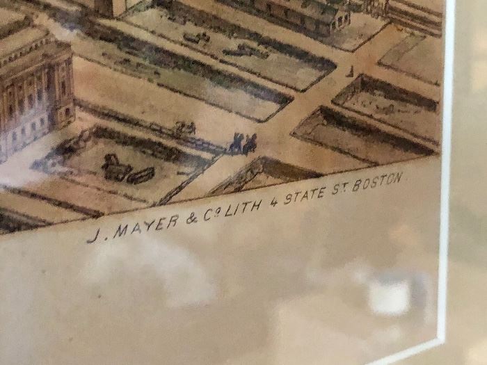 Printed by J. Mayer and Co. Lith 4 State St. Boston