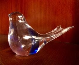 Glass bird