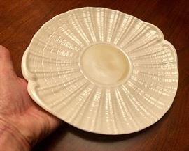 Belleek Cake Plate