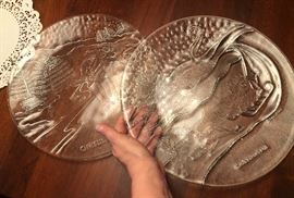 Ethan Allen Christmas Plates