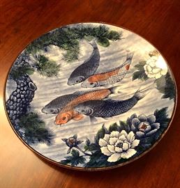Asian inspired fish platter