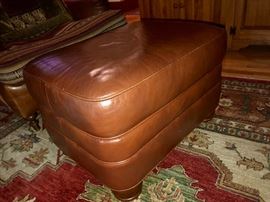 Hancock and Moore Ottoman