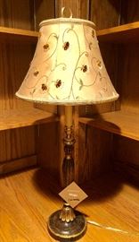 Lamp from the Bradburn Gallery