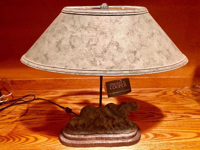 Frederick Cooper Elephant Table Lamp