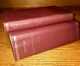 History of Easton vintage books