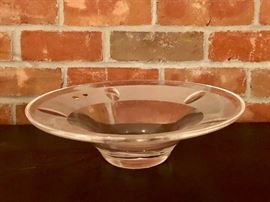 Baker Barbara Barry Insignia Crystal Bowl