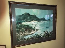 Original Watercolor Painting - St. Thomas