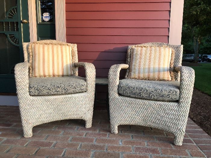 Brown Jordan Outdoor Chairs
