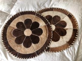 Animal hide mats