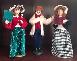 Byer's Choice Carolers