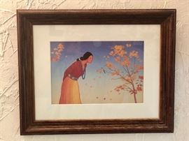 R.C. Gorman Indian Women