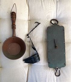Primitive and vintage tools