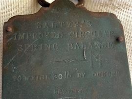 Salter's Improved Circular Spring Balance