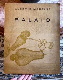 Aldemir Martins "Balaio" - collection of 18 beautiful lithos