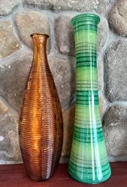 ...and here begins the prettiest collection of art glass! Many Murano pieces - pretty as a single accent piece or buy several and start your own collection!