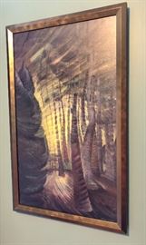 Emily Carr signed giclees on canvas