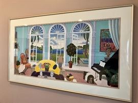 Framed Thomas McKnight