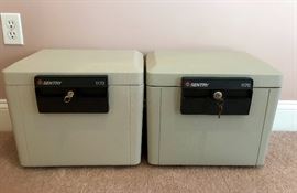 Sentry safes