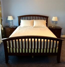 Another great bedroom set with two night stands