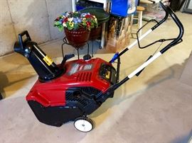 Toro Snow Blower