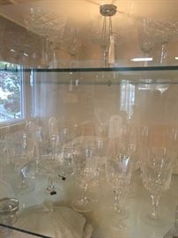 Glassware, serving pieces & crystal