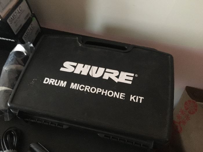 Shure drum microphone kit 