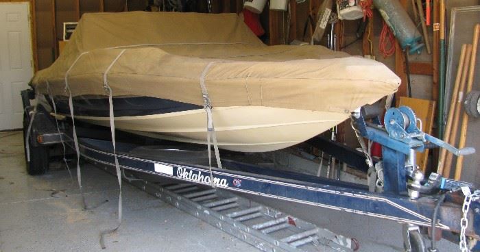 Custom Made Boat Cover