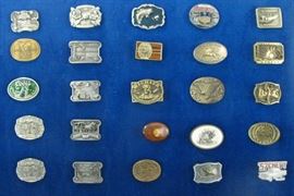 Belt Buckle Collection