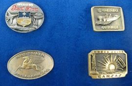 Collector Belt Buckles