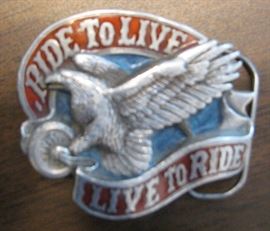 Harley Davidson Buckle