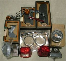 New Harley Motorcycle Parts