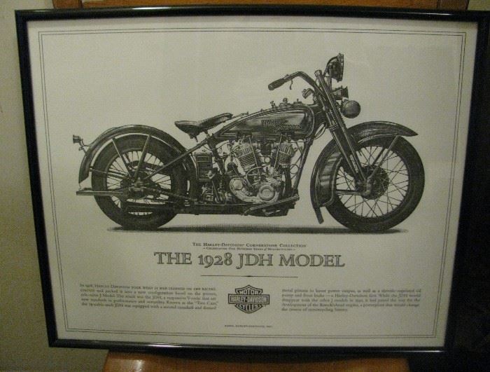 20 X 15 JDH Model Harley