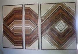 Letterman Oil Painting