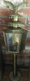 French Carriage Light